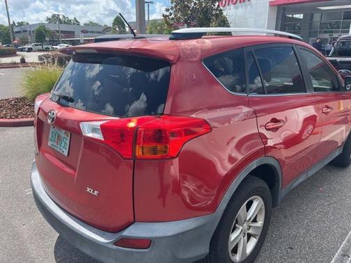 2014 Toyota RAV4 XLE