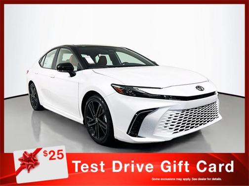 2025 Toyota Camry XSE