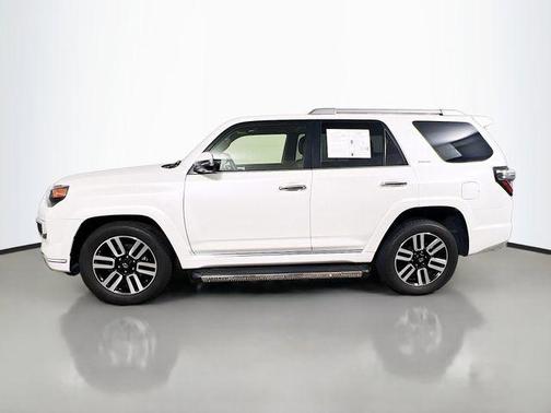 Blizzard Pearl 2022 Toyota 4Runner Limited