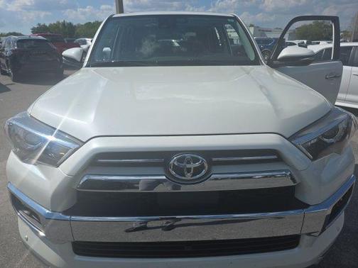 Blizzard Pearl 2022 Toyota 4Runner Limited