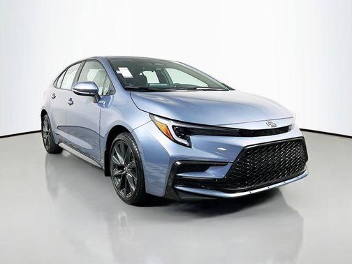 Celestite 2026 Toyota Corolla SE