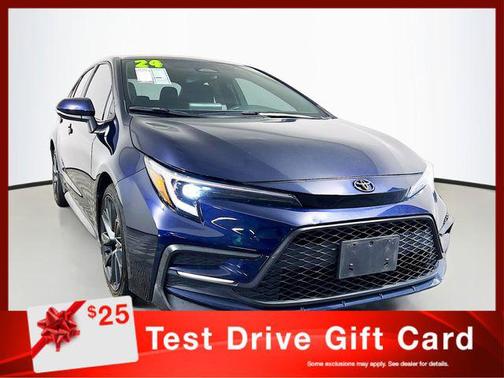 Blueprint 2024 Toyota Corolla SE