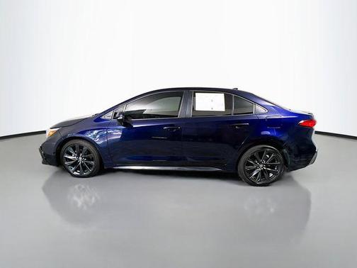 Blueprint 2024 Toyota Corolla SE
