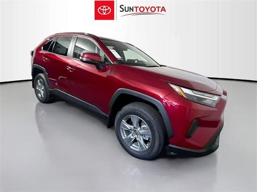 2025 Toyota RAV4 XLE