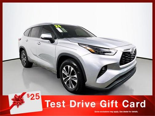 2024 Toyota Highlander XLE