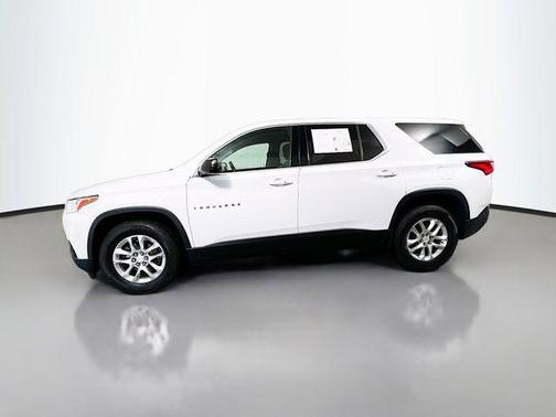 Summit White 2019 Chevrolet Traverse LS