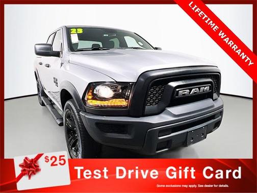 2023 RAM 1500 Classic Warlock Crew Cab 4x4 5'7' Box