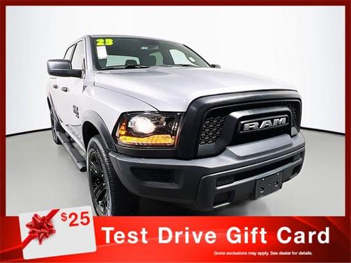 2023 RAM 1500 Classic Warlock Crew Cab 4x4 5'7' Box