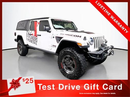 2022 Jeep Gladiator Rubicon