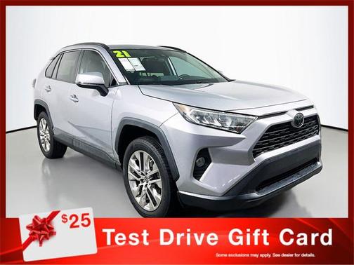 2021 Toyota RAV4 XLE Premium