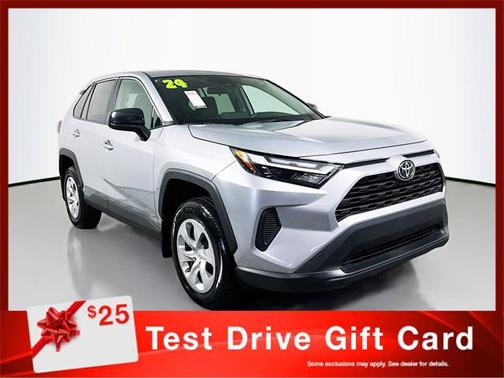 2024 Toyota RAV4 LE
