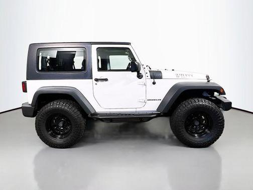 2017 Jeep Wrangler Willy Wheeler 4x4