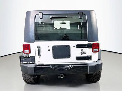 2017 Jeep Wrangler Willy Wheeler 4x4