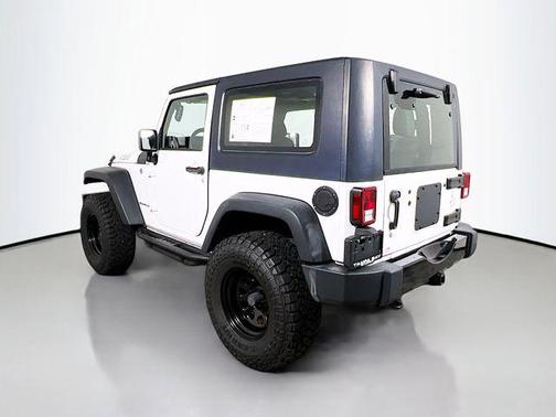 2017 Jeep Wrangler Willy Wheeler 4x4