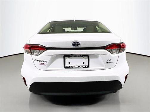 2025 Toyota Corolla Hybrid LE