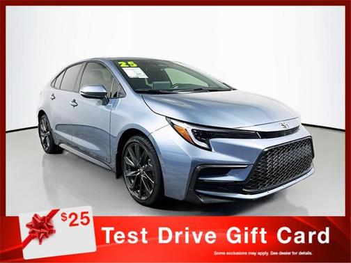 2025 Toyota Corolla SE