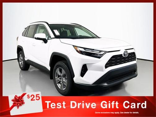 2025 Toyota RAV4 Hybrid XLE