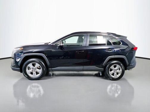 Midnight Black Metallic 2024 Toyota RAV4 XLE