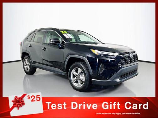 Midnight Black Metallic 2024 Toyota RAV4 XLE