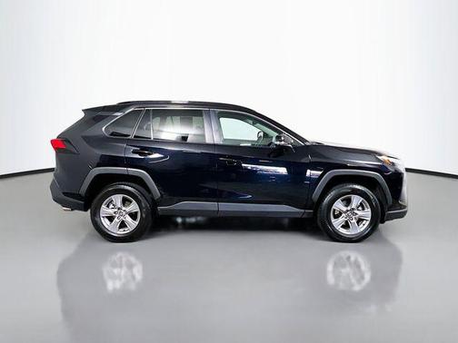 Midnight Black Metallic 2024 Toyota RAV4 XLE