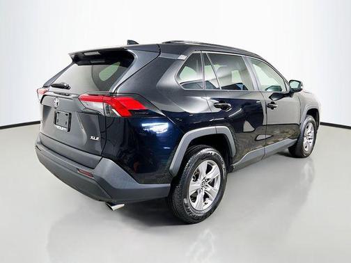 Midnight Black Metallic 2024 Toyota RAV4 XLE