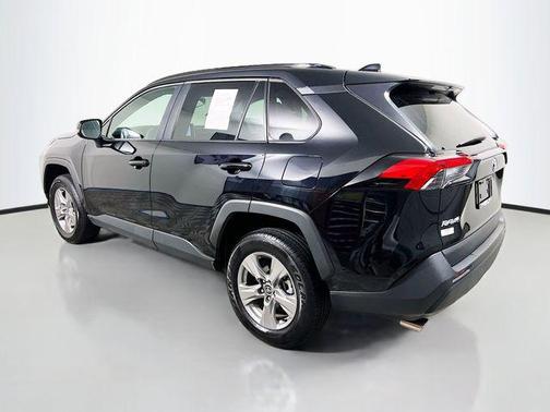 Midnight Black Metallic 2024 Toyota RAV4 XLE