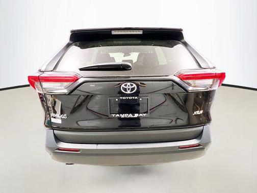 Midnight Black Metallic 2024 Toyota RAV4 XLE