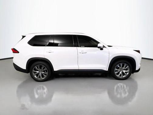 Wind Chill Pearl 2024 Toyota Grand Highlander Limited