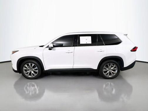Wind Chill Pearl 2024 Toyota Grand Highlander Limited