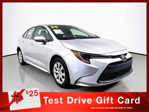 2024 Toyota Corolla LE