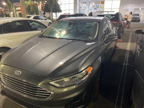 2020 Ford Fusion SEL