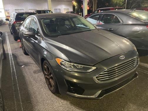 2020 Ford Fusion SEL