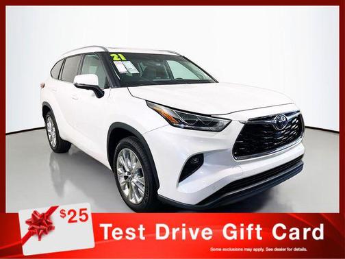 2021 Toyota Highlander Limited