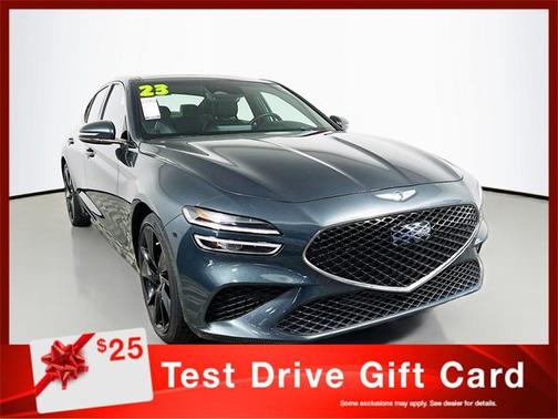 2023 Genesis G70 2.0T RWD
