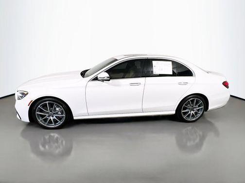 Polar White 2022 Mercedes-Benz E-Class E 350