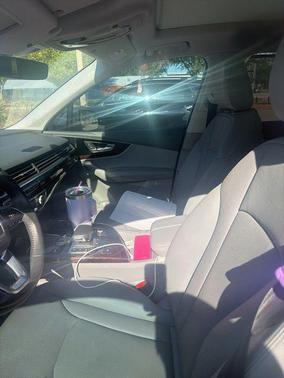 White 2018 Audi Q7 3.0T Prestige