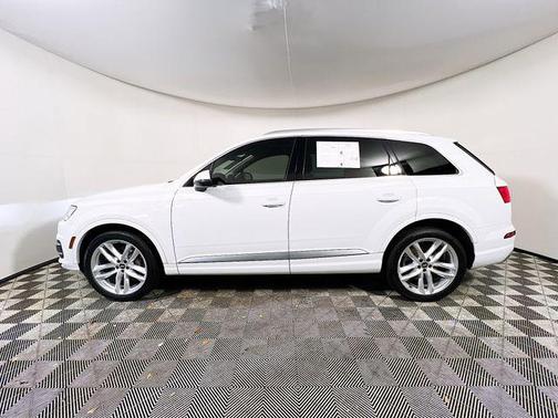 Carrara White 2018 Audi Q7 3.0T Prestige