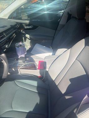 White 2018 Audi Q7 3.0T Prestige