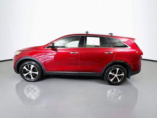 Remington Red 2017 Kia Sorento EX