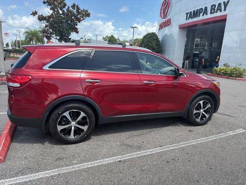 Remington Red 2017 Kia Sorento EX