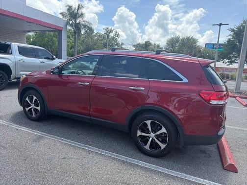 Remington Red 2017 Kia Sorento EX