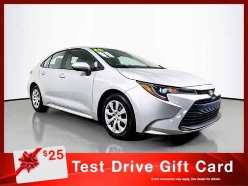 2024 Toyota Corolla LE