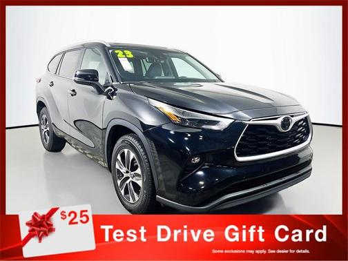 2023 Toyota Highlander XLE