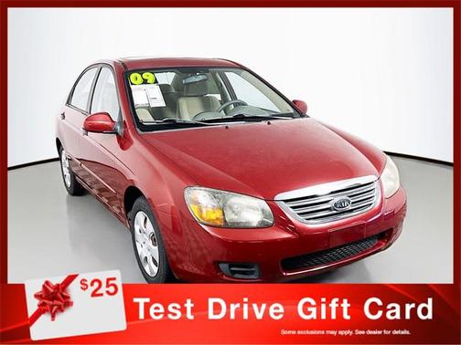 2009 Kia Spectra EX