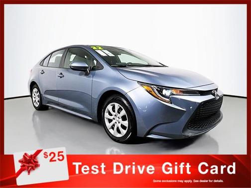 2022 Toyota Corolla LE
