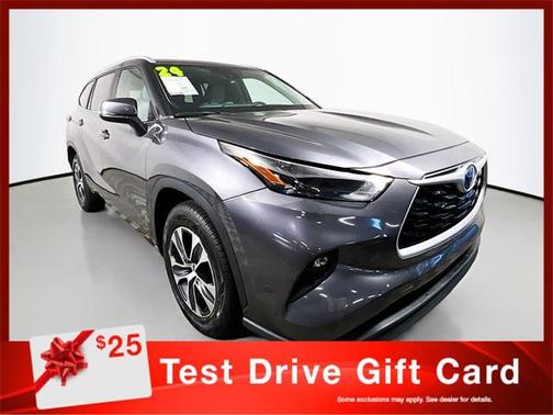 2024 Toyota Highlander XLE