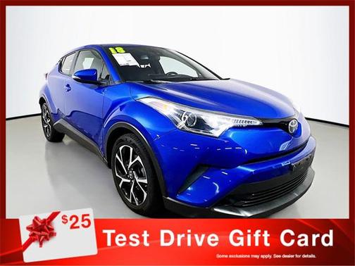 2018 Toyota C-HR XLE