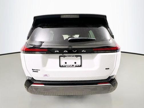 Ice Cap 2026 Toyota RAV4 Plug-In Hybrid SE