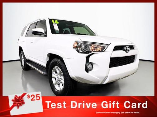 2016 Toyota 4Runner SR5