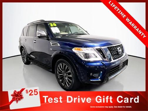 2020 Nissan Armada Platinum 2WD